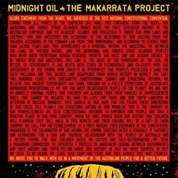 Midnight Oil - The Makarrata Project CD