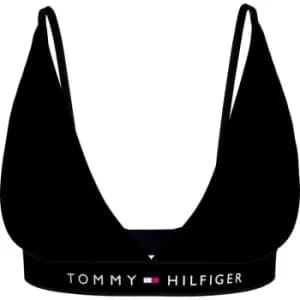 Tommy Hilfiger Unlined Triangle (Ext Sizes) - Black