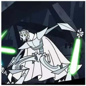 Hasbro Star Wars The Black Series General Grievous 6" Action Figure