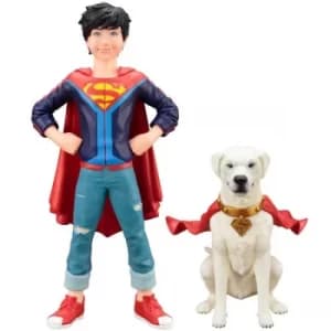 DC Comics ARTFX+ Statue 1/10 2-Pack Super Sons Jonathan Kent & Krypto