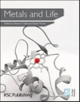 Metals and Life by Eleanor Crabb Paperback