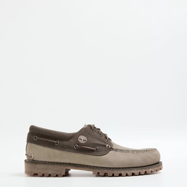 Timberland Authentic Boat Shoe Olive NB male 6.5 (40)