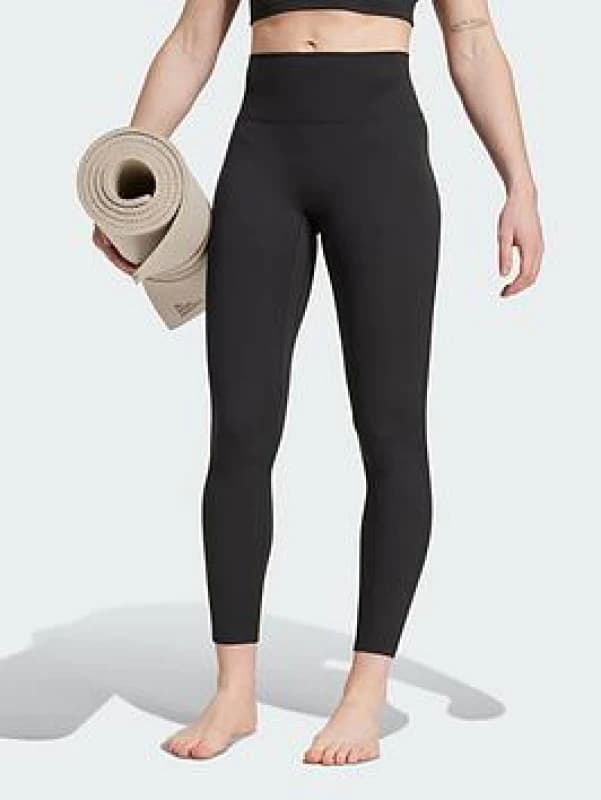 Womens leggings adidas All Me Rib Noir Female M