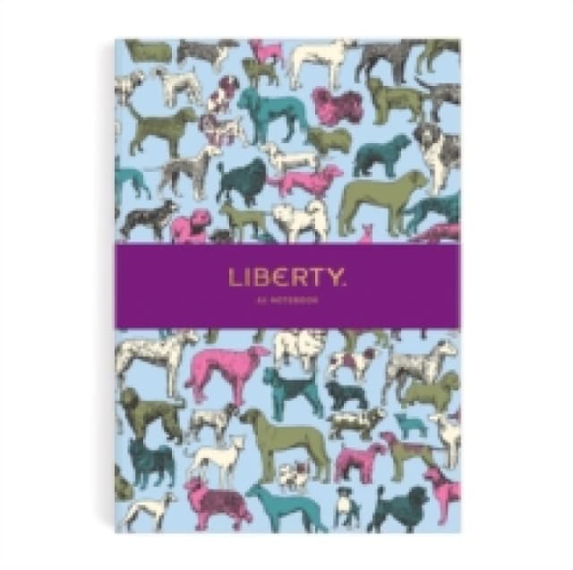 Liberty Best In Show A5 Journal. Notebook / blank book. By Galison, Liberty Books