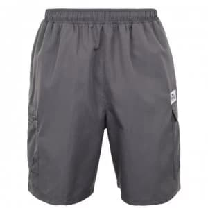 Lonsdale Cargo Shorts Mens - Charcoal