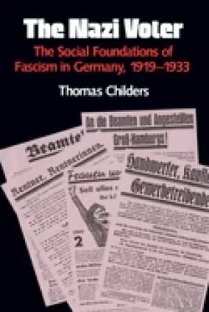 nazi voter the social foundations of fascism in germany 1919 1933