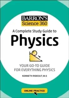 Barrons Science 360: A Complete Study Guide to Physics with Online Practice
