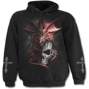 Serpent Infection Mens Large Hoodie - Black