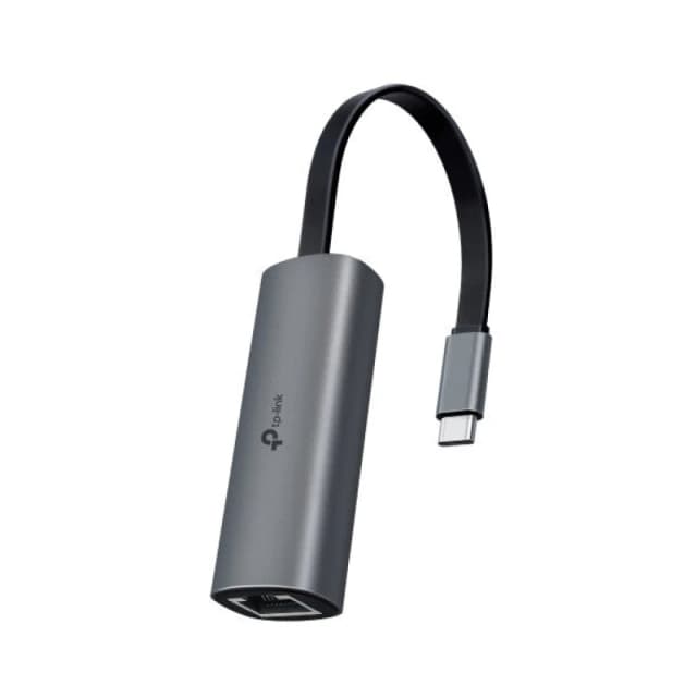 TP Link (UE302C) USB-C To 2.5 Gigabit Ethernet Adapter Windows/Mac/Chrome/Linux Compatible UE302C