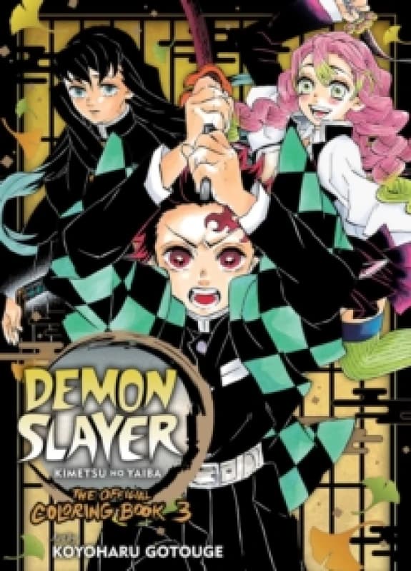 Demon Slayer: Kimetsu no Yaiba: The Official Coloring Book 3 Paperback / softback