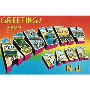Bruce Springsteen - Greetings From Asbury Park N J Vinyl