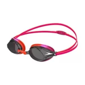 Speedo Vengeance Junior Mirror Goggles Red - Red