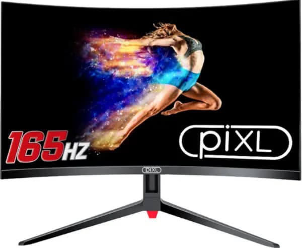 PiXL 32" CM32GF5 Full HD Curved IPS Gaming LED Monitor