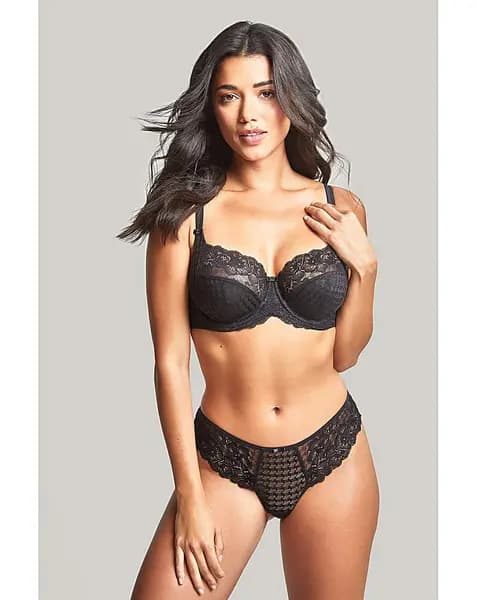 Panache Panache Envy Full Cup Wired Bra Black Female 40G RV17976