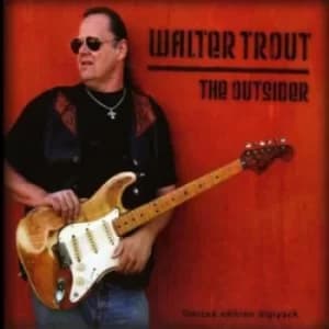 The Outsider by Walter Trout CD Album