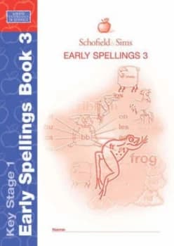 Early Spelling Book 3 by Anne Forster Book