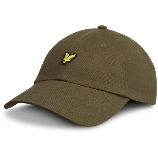 Lyle and Scott Baseball Cap Green unisex One Size