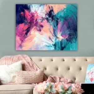 644687473_70100 Multicolor Decorative Canvas Painting