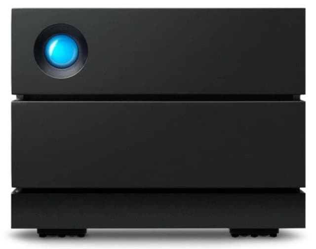 Lacie LaCie 2Big Raid USB-C 60TB disk array Desktop Black STHJ60000800