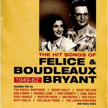 Various - The Hit Songs of Felice & Boudleaux Bryant 1949-62 CD