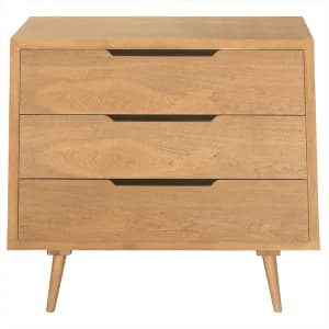 Charles Bentley Skandi Chest of Drawers - Ash