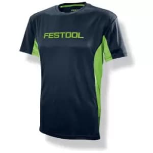 Festool Fan Mens Training T Shirt Blue 2XL