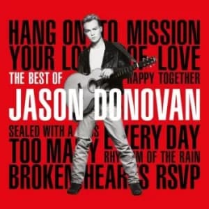 The Best of Jason Donovan by Jason Donovan CD Album