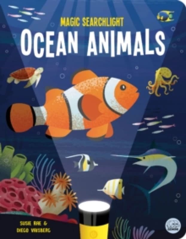 Magic Searchlight - Ocean Animals Hardback