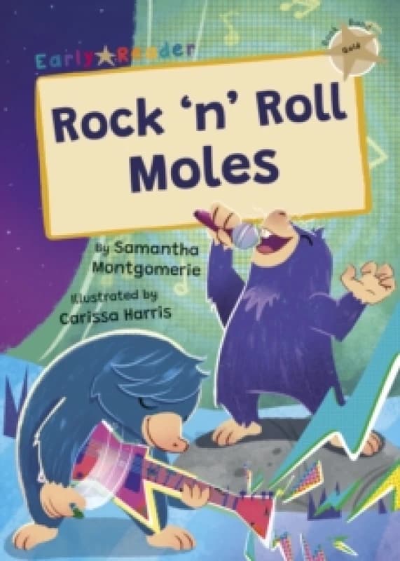 Rock 'n' Roll Moles : (Gold Early Reader) Paperback / softback