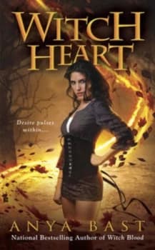 Witch Heart by Anya Bast Book