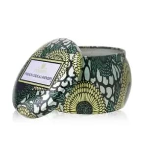 VoluspaMini Tin Candle - French Cade Lavender 113g/4oz