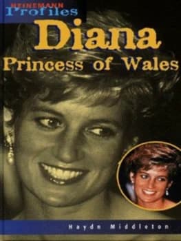 Diana Princess of Wales by Haydn Middleton Hardback