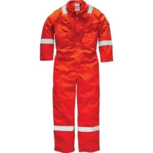 FR5402 Pyrovatex Coverall 350GSM Orange 40"R