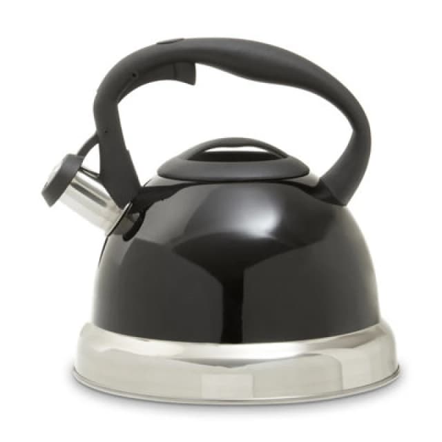 Premier Housewares 3000ml Whistling Kettle Black