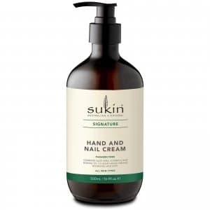 Sukin Hand and Nail Cream 500ml