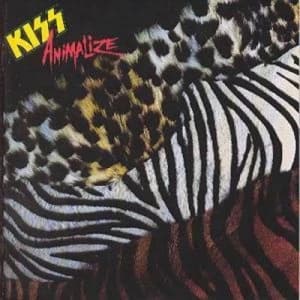 Animalize by Kiss CD Album