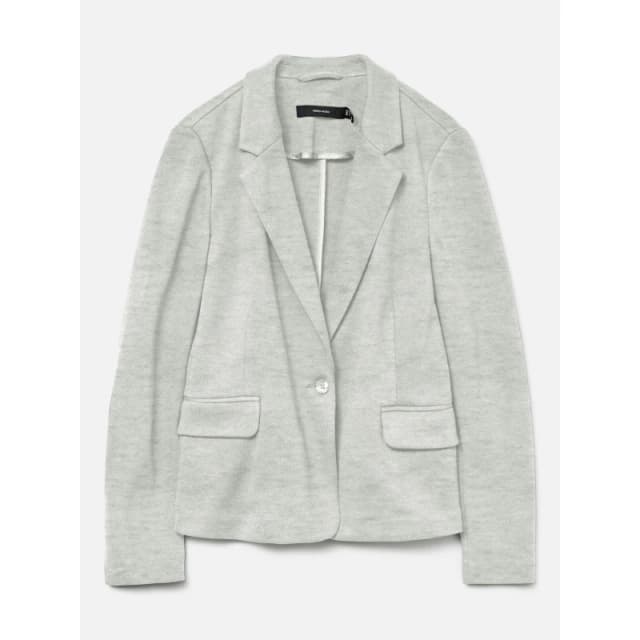 Vero Moda VM Julia LS Blazer Ld62 Lt Grey Melange female 36