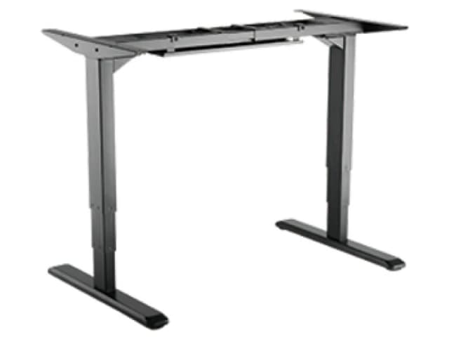 Equip ERGO Electric Sit-Stand Desk Frame. Dual Motor. Black