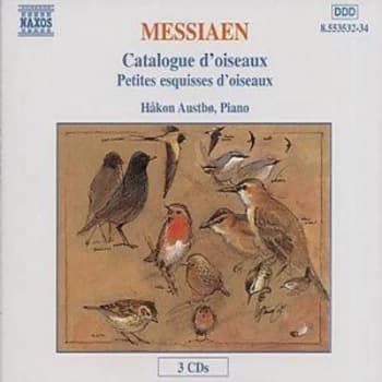 Cataloque Doiseaux - Messiaen by Gary Cole CD Album