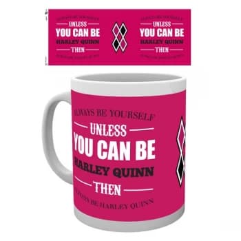 DC Comics - Harley Quinn Be Yourself Mug