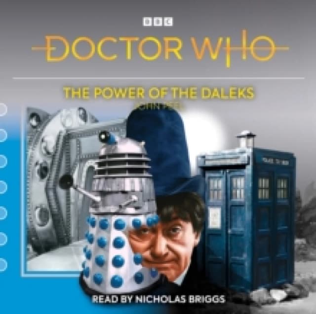 Doctor Who: The Power of the Daleks : 2nd Doctor Novelisation CD-Audio
