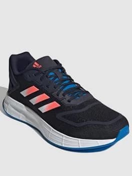 adidas Duramo 10 - Black/Orange, Size 10, Men