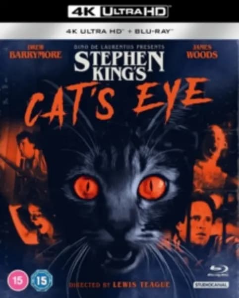 Cat's Eye Bluray 5055201849397