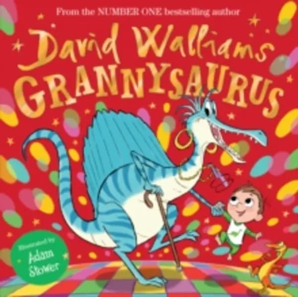 Grannysaurus Hardback