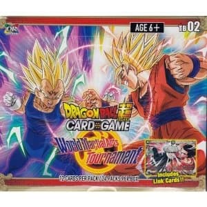 Dragon Ball Super CG: TB02 World Martial Arts Tournament Themed Booster Box