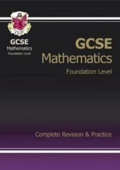 Gcse Maths Foundation by Katherine Craig Hardback