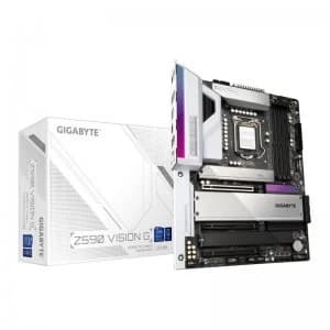 Gigabyte Z590 Vision G Intel Socket LGA1200 H5 Motherboard
