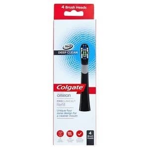 Colgate ProClinical 360 Brush Heads Toothbrush 4Pcs