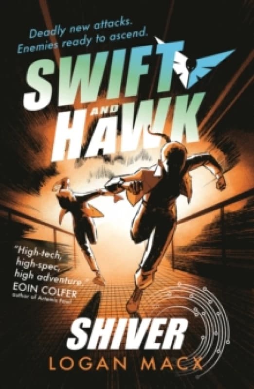 Swift and Hawk: Shiver Paperback / softback