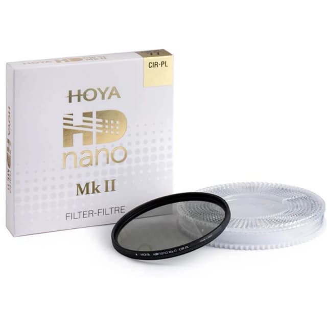 Hoya 77mm HD NANO II Circular Polarising Filter
